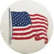 ADCO Products Us Flg Tire Cover F 29" White - 1785