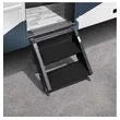 PREST-O-FIT Trailhead Step Rug 19.5 In. White - 2-0506