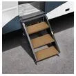 PREST-O-FIT Trailhead Step Rug 19.5 In. White - 2-0507