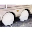 ADCO Products Tyre Gards #4 24"-26" Pair Whi - 3954