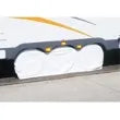 ADCO Products Tyre Gards Multi Dbl 27"-29" White - 3983