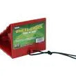 VALTERRA PRODUCTS LLC. Wheel Chock With Tether, Red - A10-0908