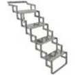 C.R. BROPHY Camper Step 4,ALUMINUM - AS04