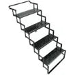 C.R. BROPHY Steel Scissor Step 4 Step - SS04