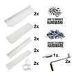 RIECO\TITAN PRODUCTS INC. Rieco Hardware Kit HD-13 - HD-13