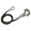 C.R. BROPHY Trlr Safety Cable With Eye Hook 1 - SC34