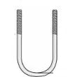 TIE DOWN ENGINEERING U-bolt 3 1/16" X 6 11/16" - 86218