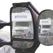 PRIME PRODUCTS Ratchet Style Clip-on Tow Mirr - 30-0086