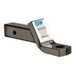 B & W CUSTOM TRUCK BEDS Ball Mount 16K 4"DROP 6" Shank - BMHD30012