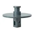 B & W CUSTOM TRUCK BEDS King Pin Adapter - GNXA4000