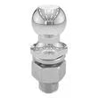 CURT MANUFACTURING LLC Hitch Ball 2 In X 1 1/4 In X 2 - 40090