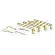 CURT MANUFACTURING LLC Replcmnt Rail Pins & Clips (4) - 16902