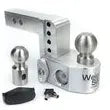 WEIGH SAFE Weigh Safe 4" Drop Hitch 2" Sh - WS4-2