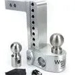 WEIGH SAFE Weigh Safe 8" Drop Hitch 2" Sh - WS8-2