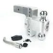 WEIGH SAFE Turnover Ball 6" Drop Hitch 2 - CTB6-2.5