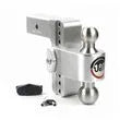 WEIGH SAFE Turnover Ball 8" Drop Hitch 3 - CTB8-3