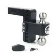 WEIGH SAFE Cerakote 180 Hitch 6 Drp Hitc - CTB6-2.5-CER-BLA