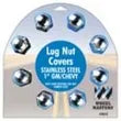 WHEELMASTERS INC. Lug Nut COVERS,1 1/16 Frd - 8011