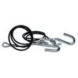 TIE DOWN ENGINEERING Hitch Cables Class 3 Black - 59541