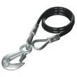 TIE DOWN ENGINEERING Hitch Cables Class 4 Black - 59548