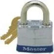 MASTER LOCK 1-3/4" Laminated Padlock - 1D