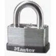 MASTER LOCK 1-3/4" Warded Padlock - 500D