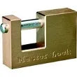 MASTER LOCK Brass Coupler Lock - 605DAT
