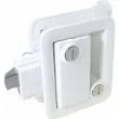 AP PRODUCTS Bauer Door Lock, White - 013-534