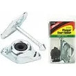JR PRODUCTS Straight Door Stop, Mtl 4-3/4" - 10294