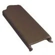 AP PRODUCTS Screw Cover Mldg, Phlps Brown 8' - 011-360-10