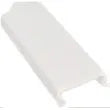 AP PRODUCTS Screw Cover Mldg White Philip 8' - 011-361-10