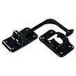 JR PRODUCTS 90 Deg T Door Hldr Black - 10625