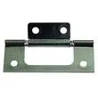 JR PRODUCTS 3" Hinge Chrome 2/pk - 70645