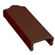 AP PRODUCTS Screw Cover Mldg, Elixer Brwn 8' - 011-356-10