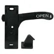 JR PRODUCTS Screen Door Latch, Right Hand - 10765