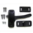 RV DESIGNER Screen Door Latch, Black - Phi - E297