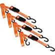 ANCRA INTERNATIONAL LLC Ratchet 1500# 1"x15' 4-PK - SL91