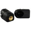 JR PRODUCTS End Fitting 2/PK - EF-PS130