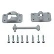 AP PRODUCTS 3-1/2" T- Door Holder - 013-084