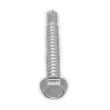 AP PRODUCTS Hex Washer Head-self Tapping Z - 012-DP100 10 X 1