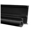 AP PRODUCTS Insert Gutter/awn Rail- Black 8' - 021-56302-8