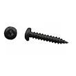 AP PRODUCTS Pan Head Sq Recss Scrw 8x1-1/2 - 012-PSQ50BL 8X1-1/2