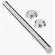 TIE DOWN ENGINEERING Roller Shaft 1/2 X 5-1/4 - 86035