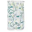 CAMCO MANUFACTURING INC Libatc Shower Curtain -map - 53245