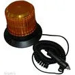 SEMI-SERVICE/READING TRUCK Mag Mount Amber Safe Light - SL650A