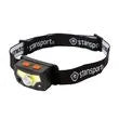 STANSPORT Rechargeable Headlamp - 380 Lu - 154-380