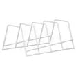 AP PRODUCTS Plate Rack -wht - 004-213