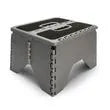 CAMCO MANUFACTURING INC Step Stool, Plastic, Folding White - 43635