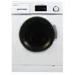 PINNACLE APPLIANCES Washer White With Sliver Tr - 18-824N