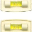 HOPKINS MFG. CORP. Stick-on Level, 2 Pk - 03925